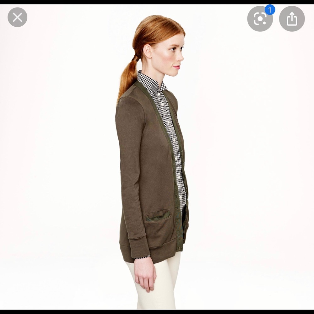 J. Crew sweater